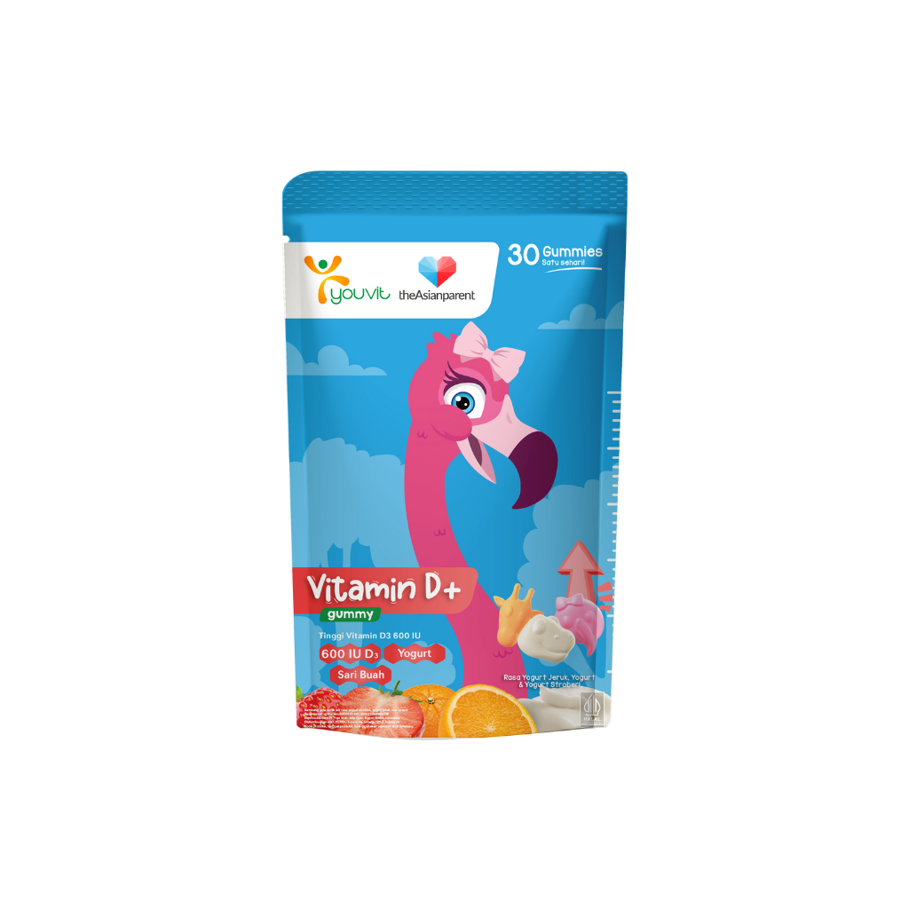 Youvit Kids Vitamin D+ Gummies