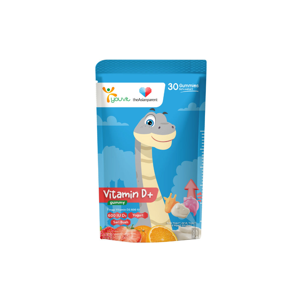 Youvit Kids Vitamin D+ Gummies