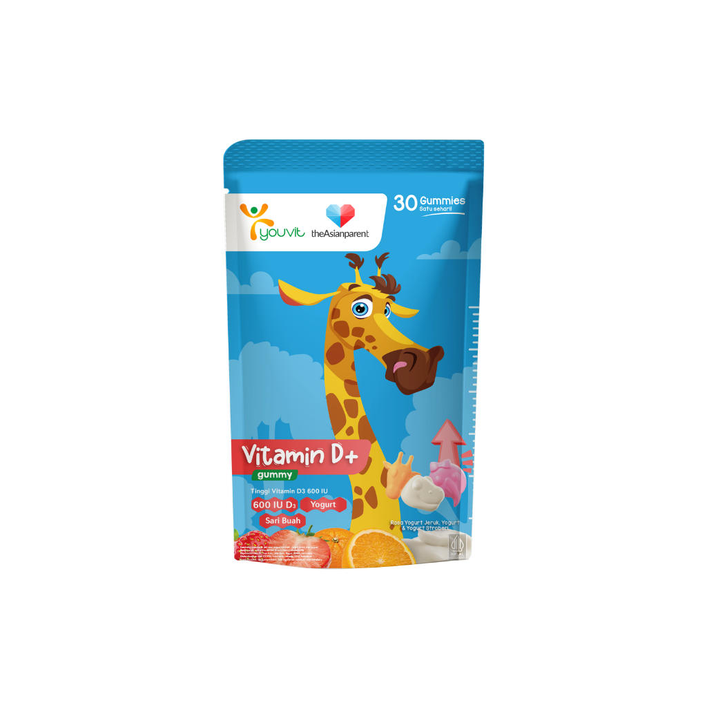 Youvit Kids Vitamin D+ Gummies