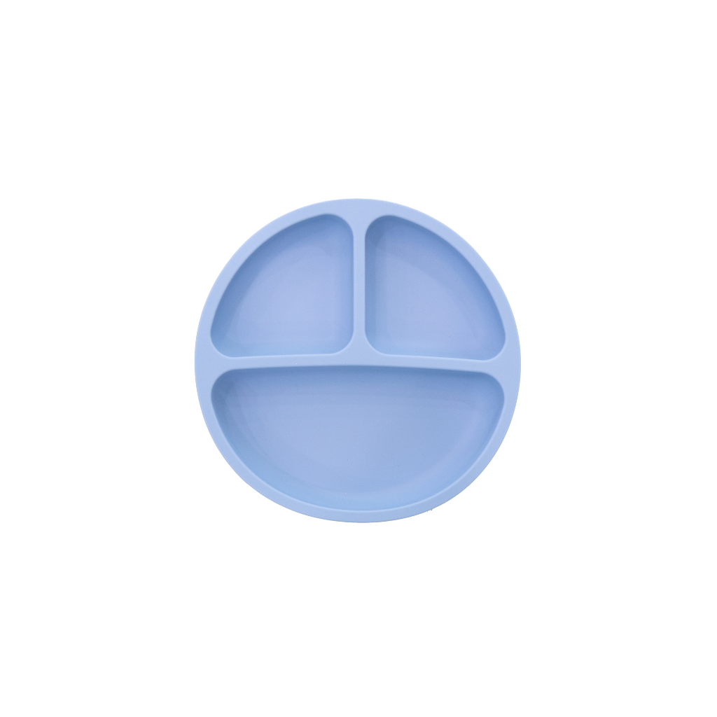 Little Rei Silicone Round Plate