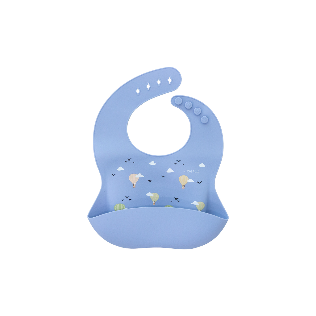 Little Rei Hot Air Balloon Bib