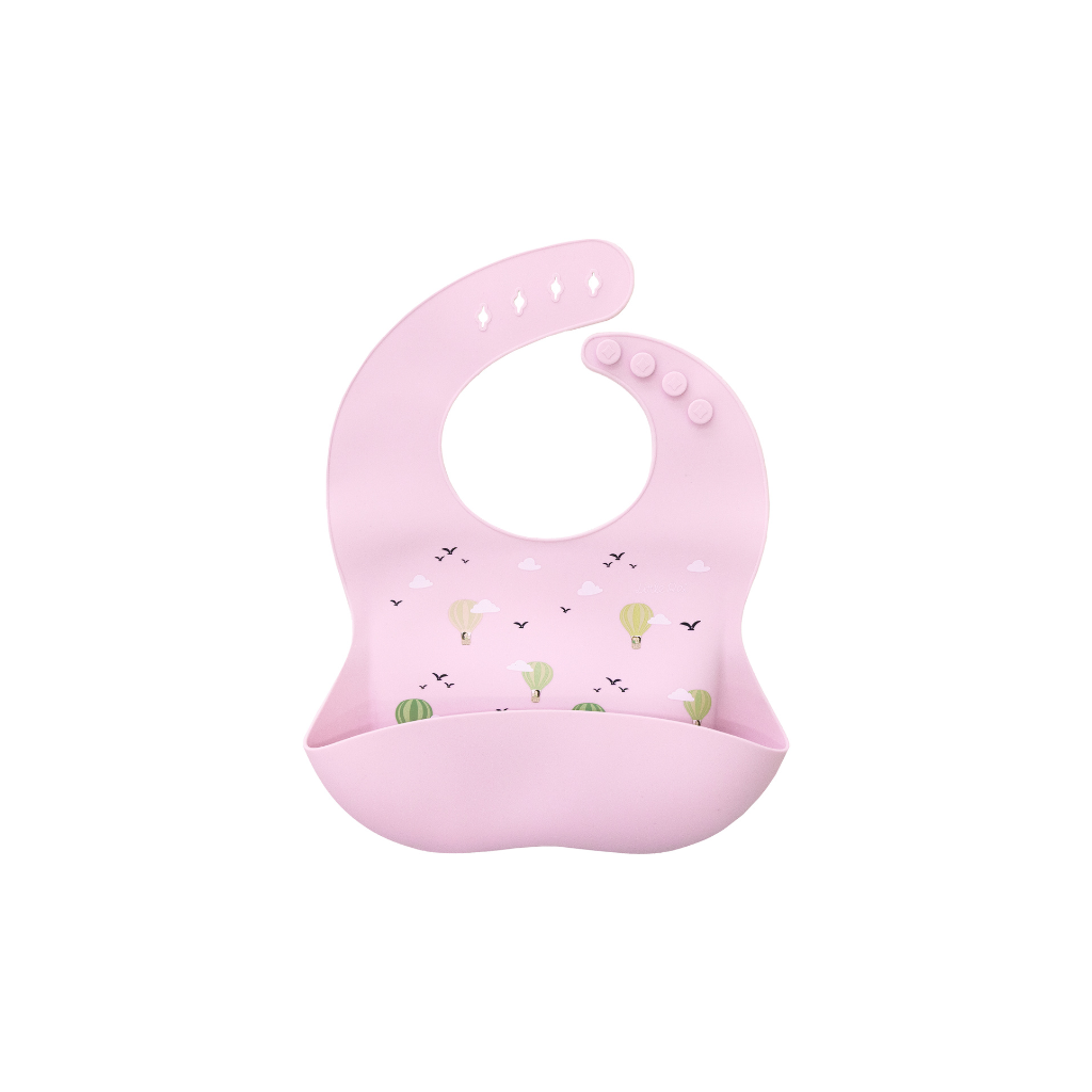 Little Rei Hot Air Balloon Bib