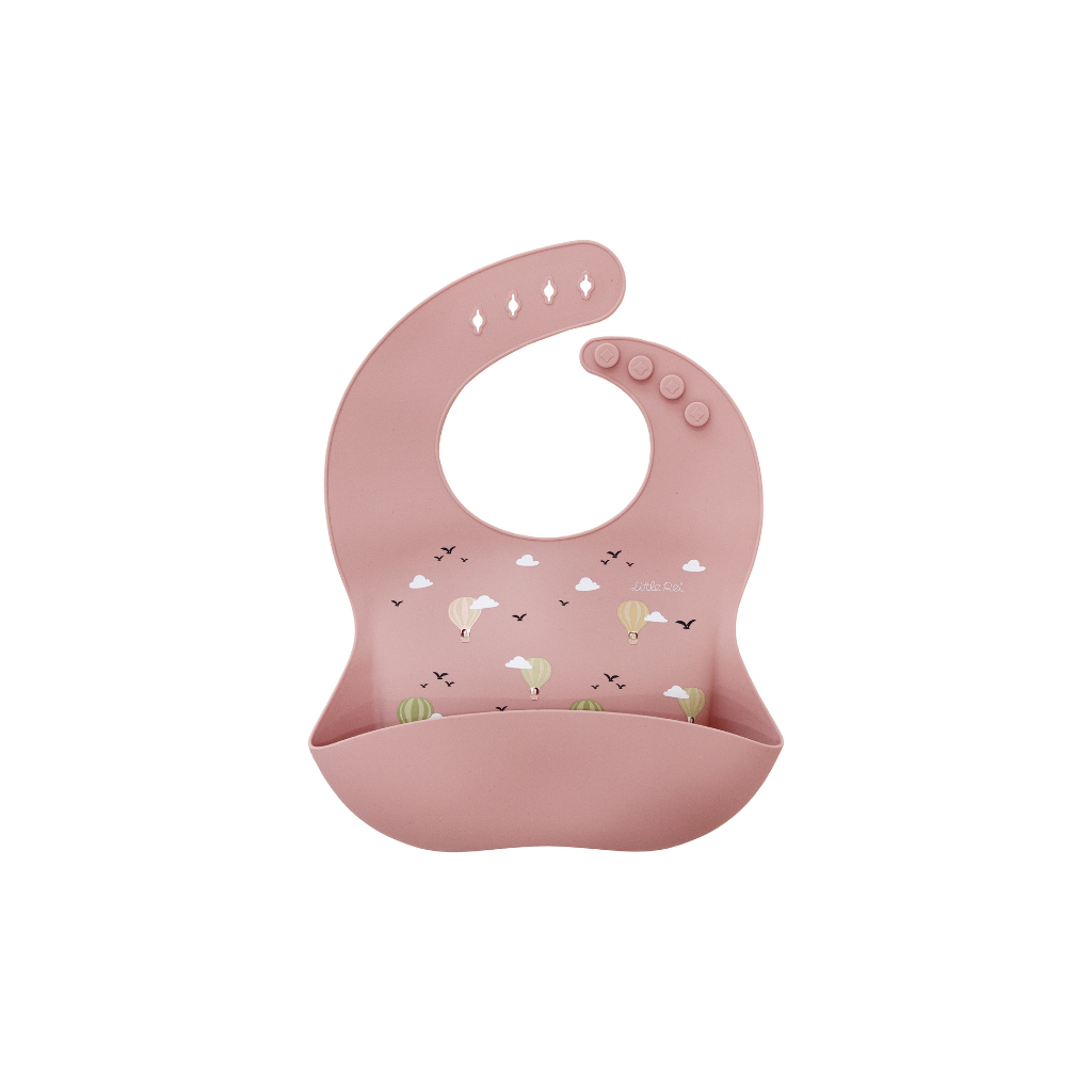 Little Rei Hot Air Balloon Bib