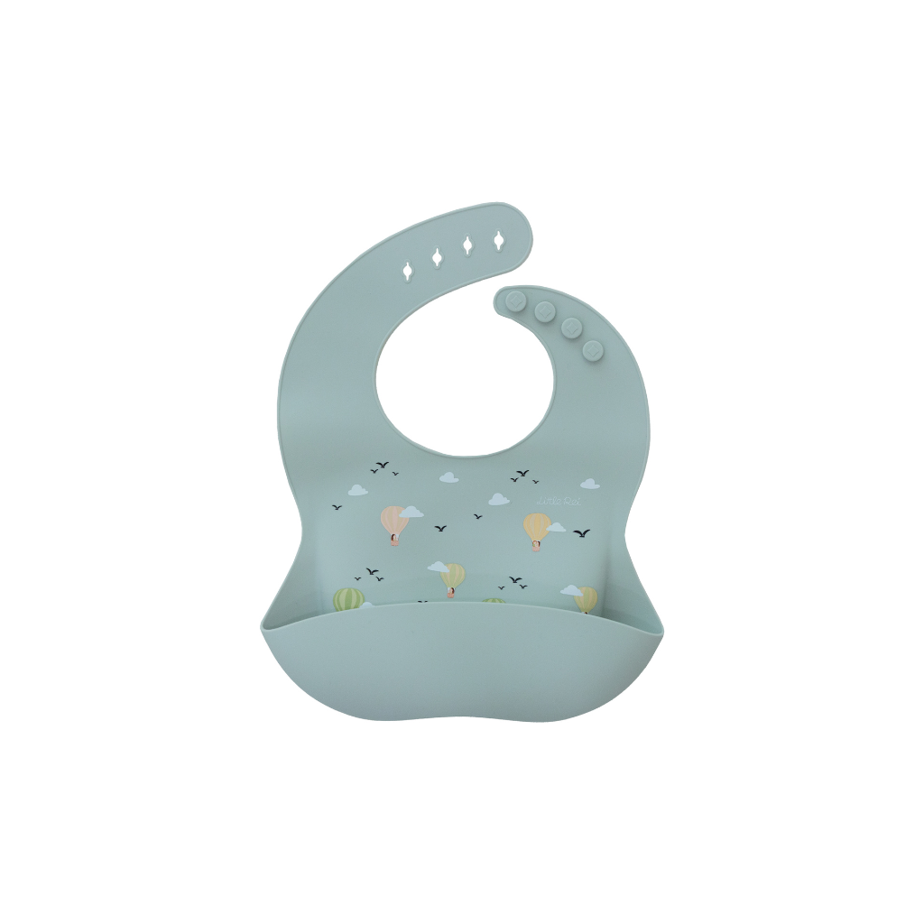 Little Rei Hot Air Balloon Bib