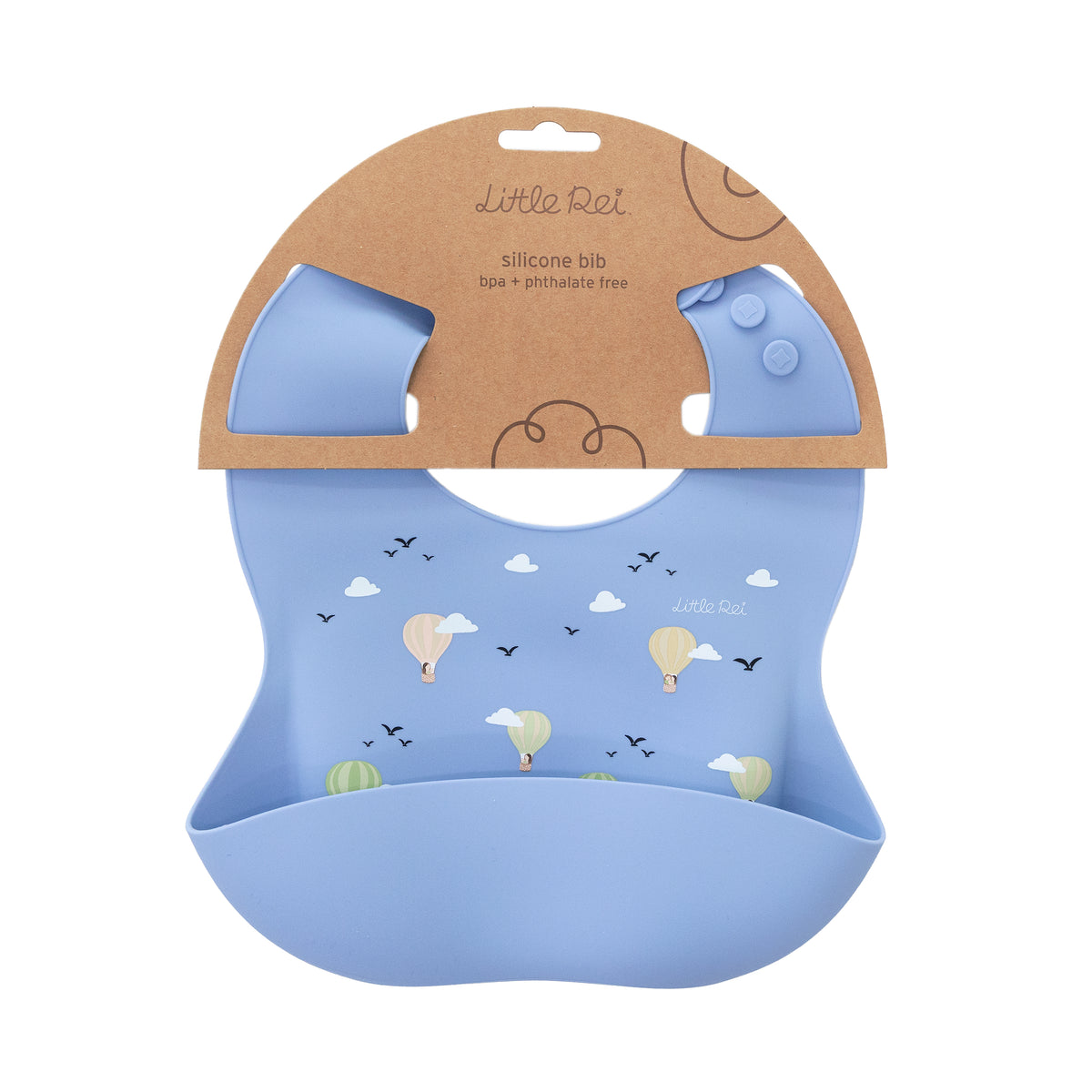 Little Rei Hot Air Balloon Bib