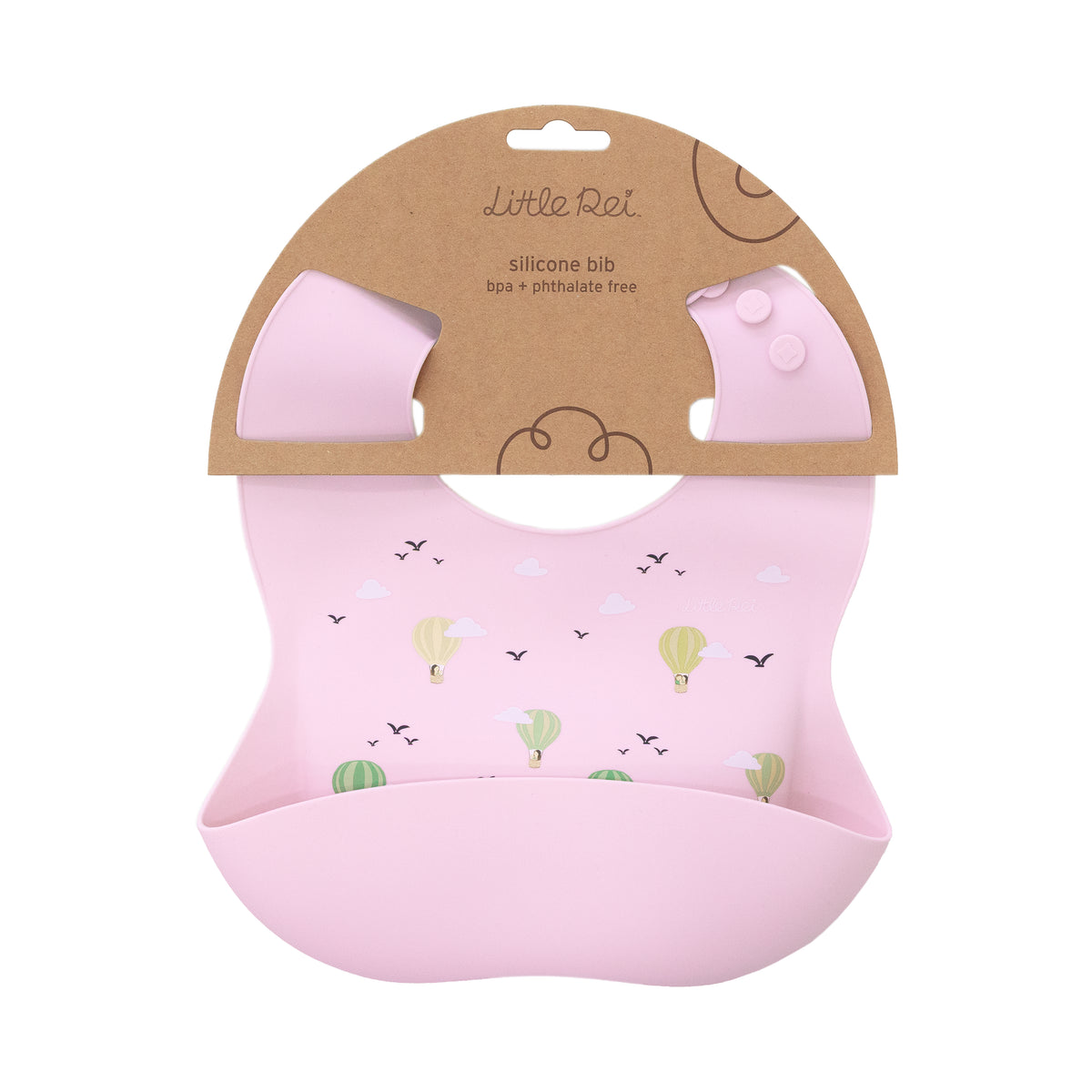 Little Rei Hot Air Balloon Bib