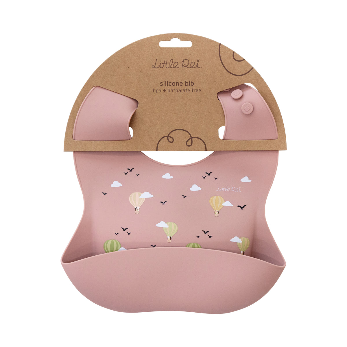 Little Rei Hot Air Balloon Bib