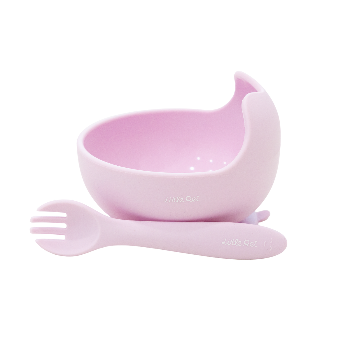 Little Rei Suction Bowl with Spork
