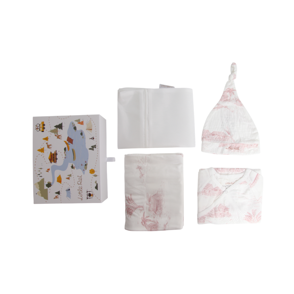 Little Rei Newborn Set (0-6M)