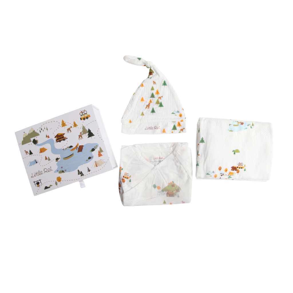 Little Rei Newborn Set (0-6M)