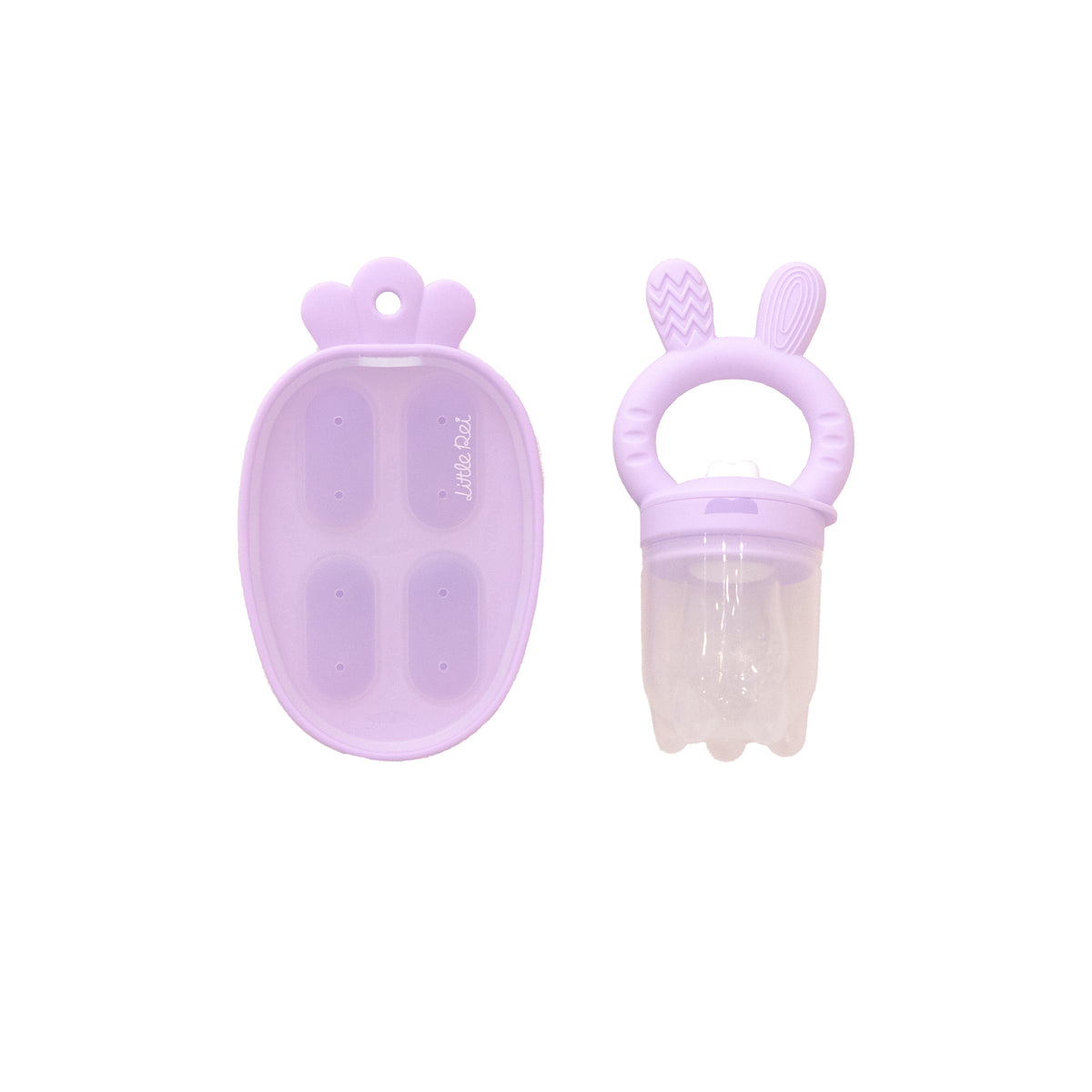 Little Rei Fruit Feeder with Mini Freezer Tray