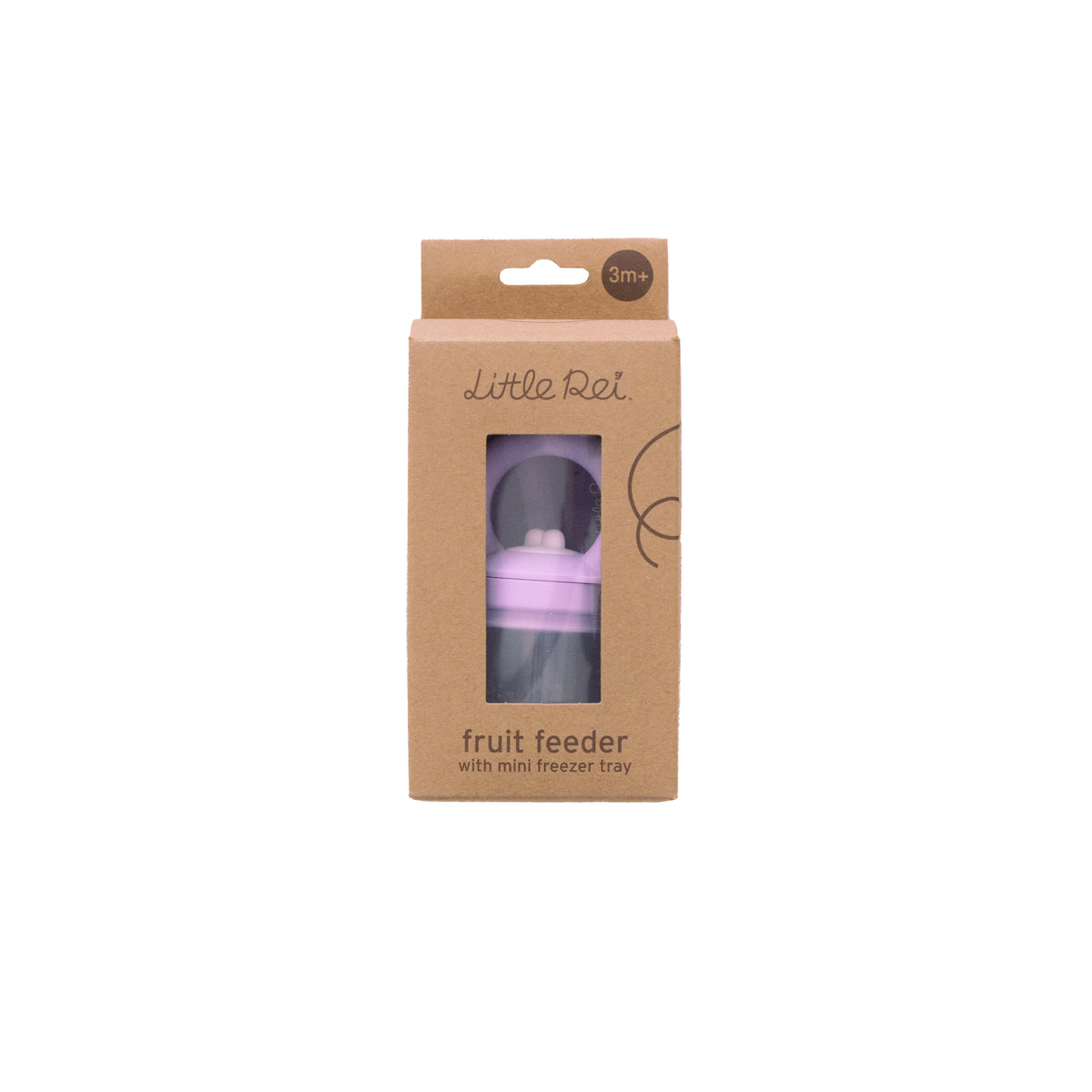 Little Rei Fruit Feeder with Mini Freezer Tray