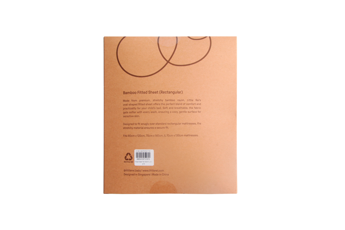 Little Rei Bamboo Fitted Sheet