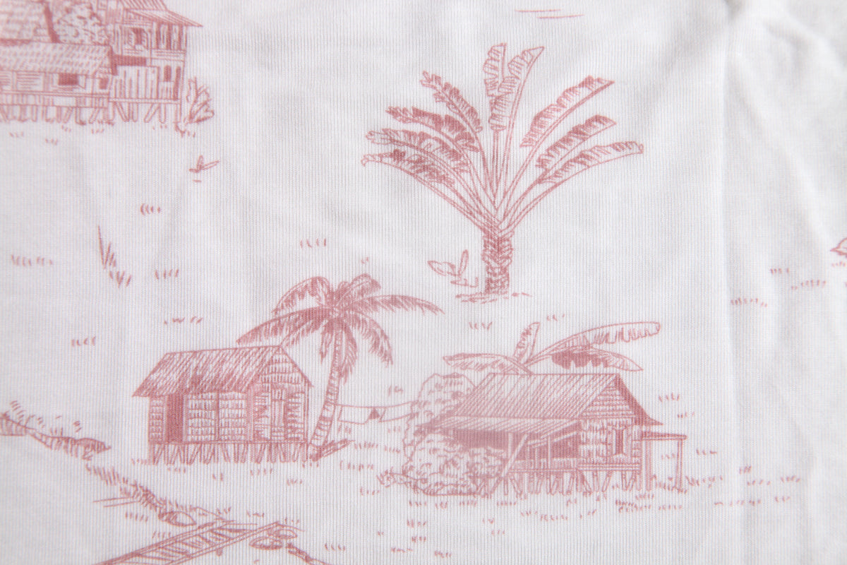 Little Rei Bamboo Fitted Sheet