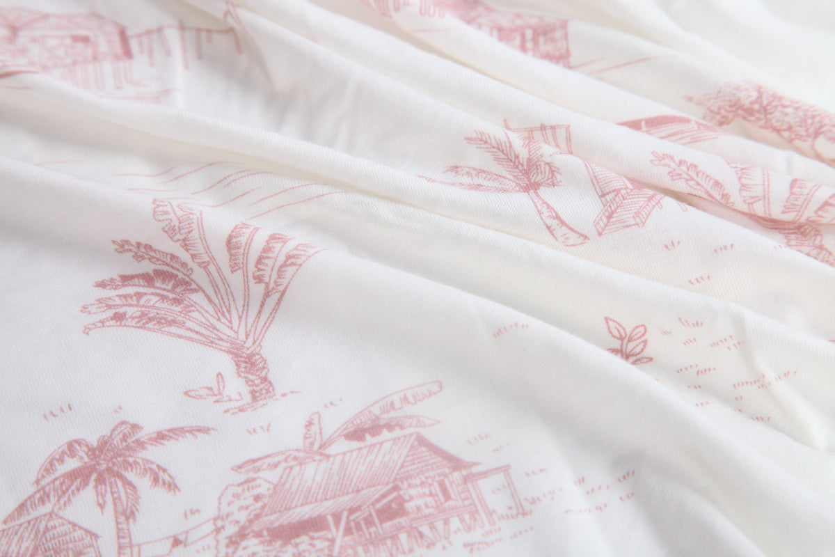 Little Rei Bamboo Fitted Sheet