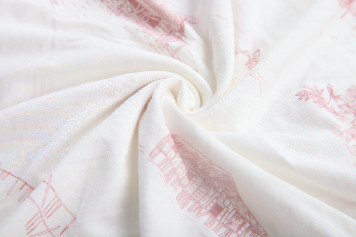 Little Rei Bamboo Fitted Sheet