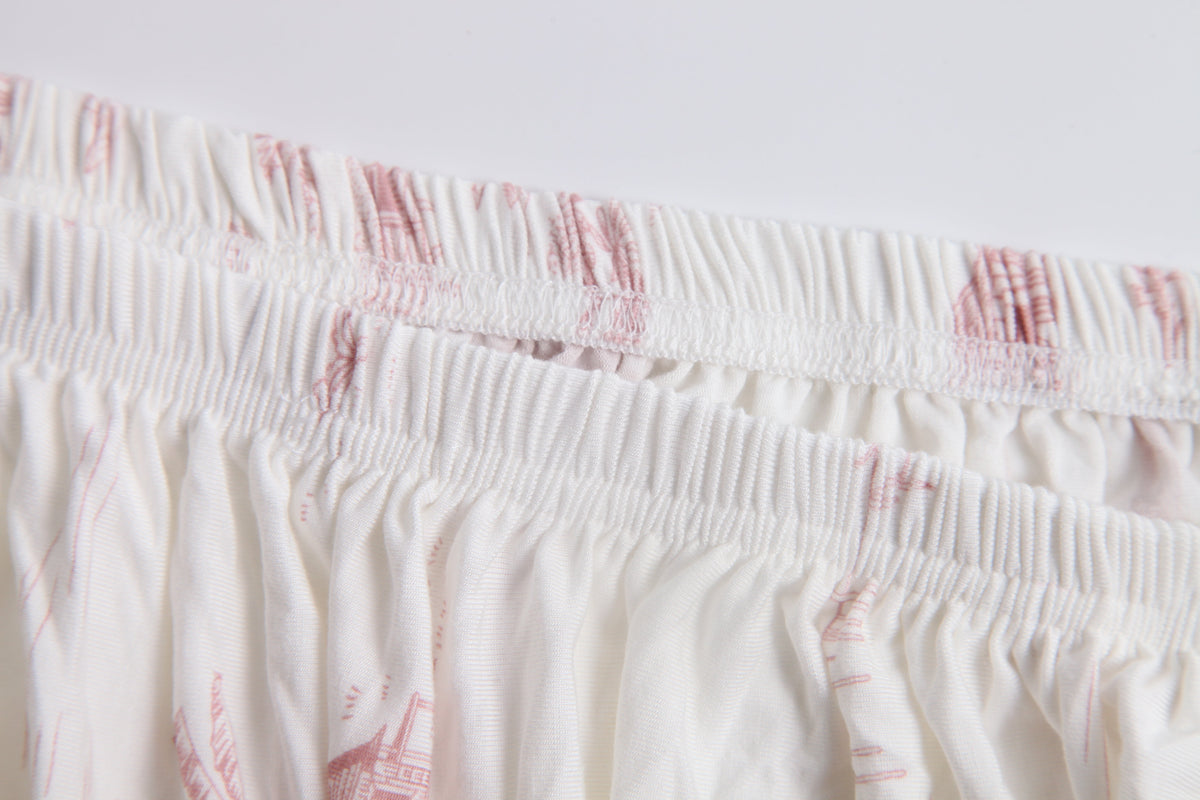 Little Rei Bamboo Fitted Sheet
