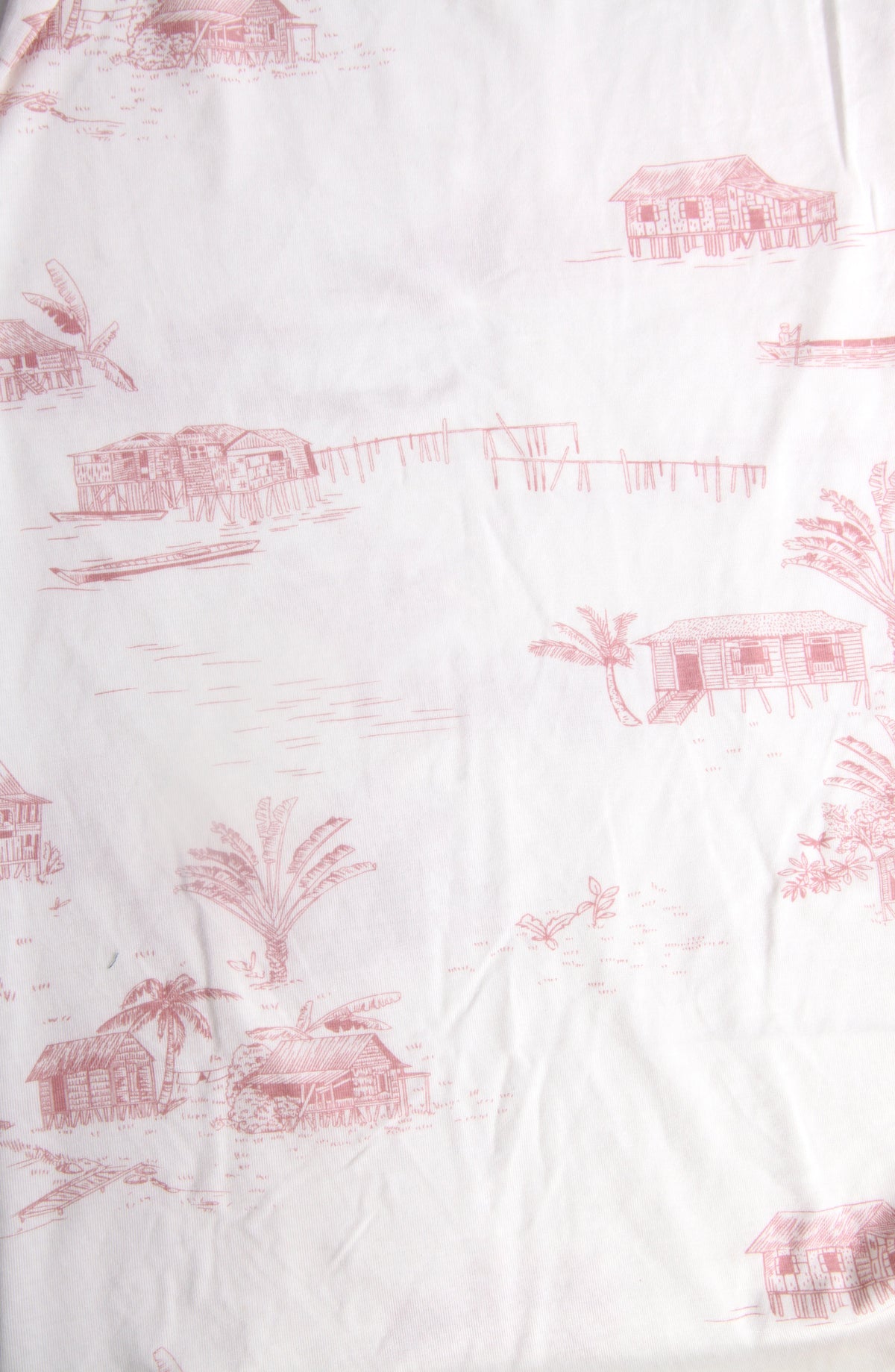 Little Rei Bamboo Fitted Sheet