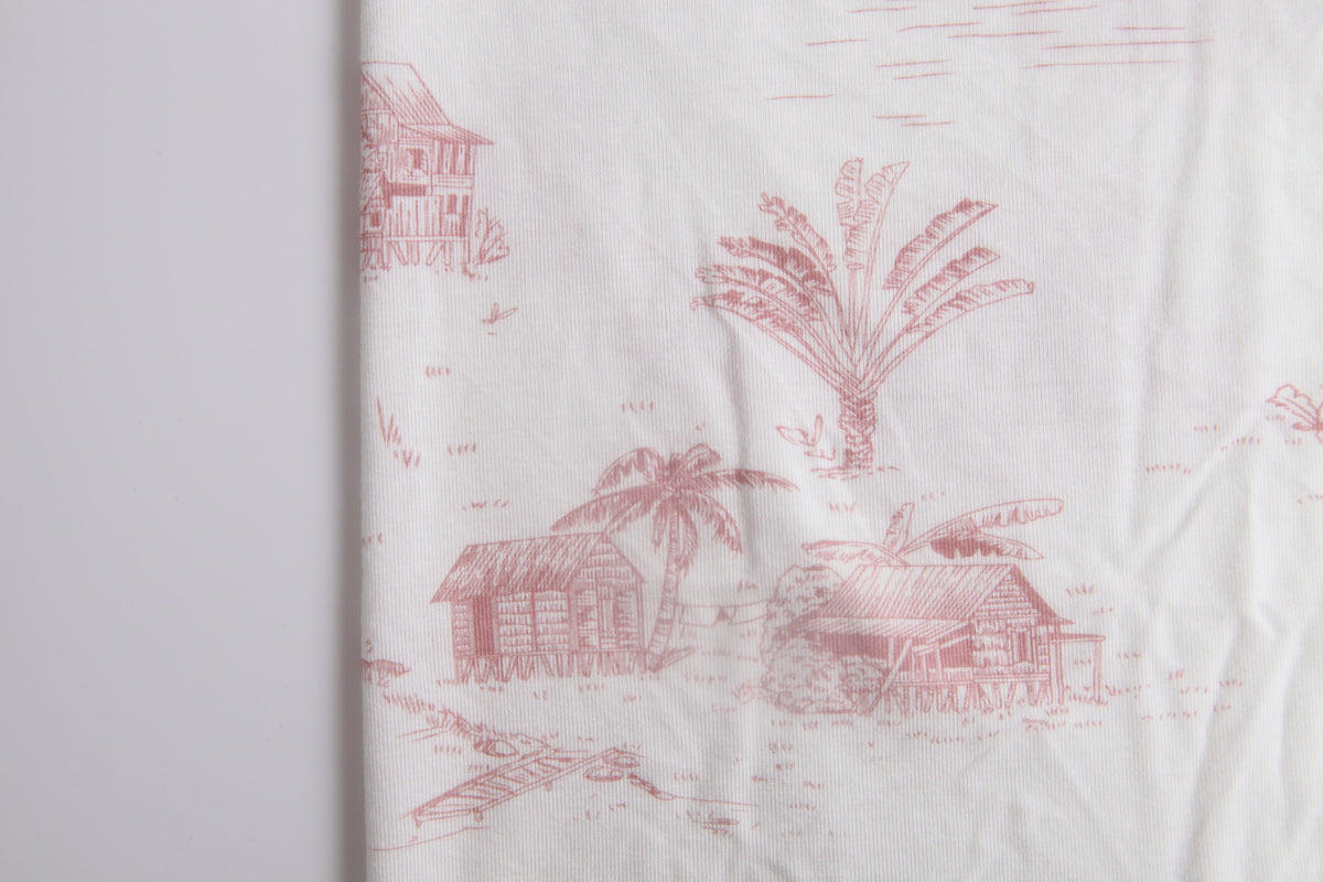 Little Rei Bamboo Fitted Sheet