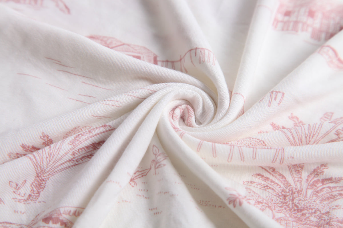 Little Rei Bamboo Fitted Sheet