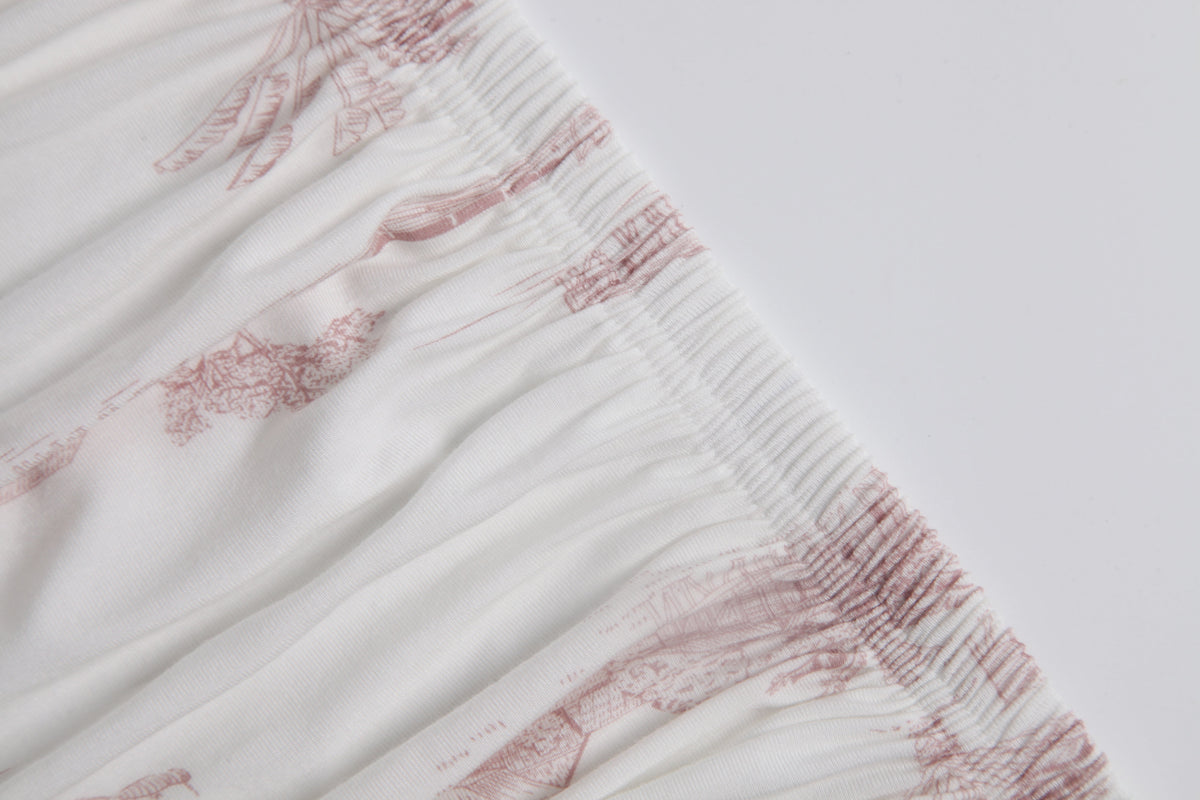 Little Rei Bamboo Fitted Sheet