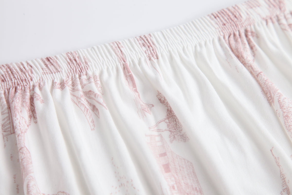 Little Rei Bamboo Fitted Sheet