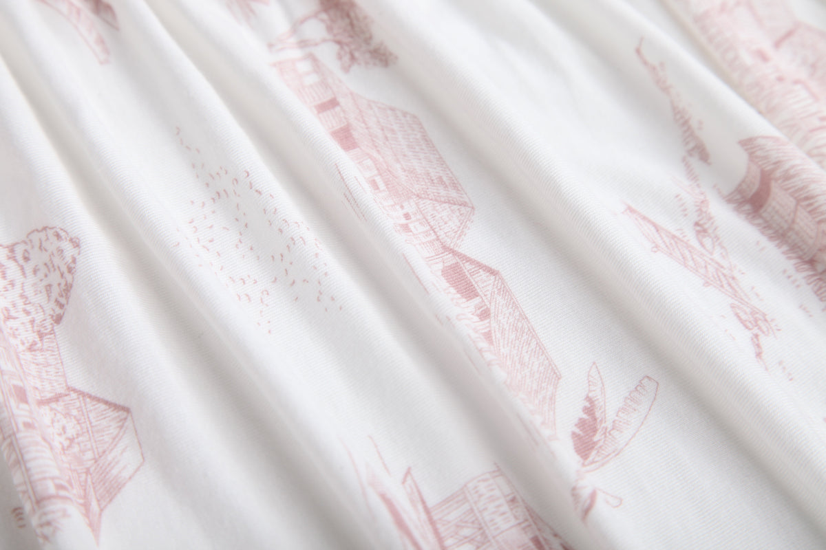 Little Rei Bamboo Fitted Sheet
