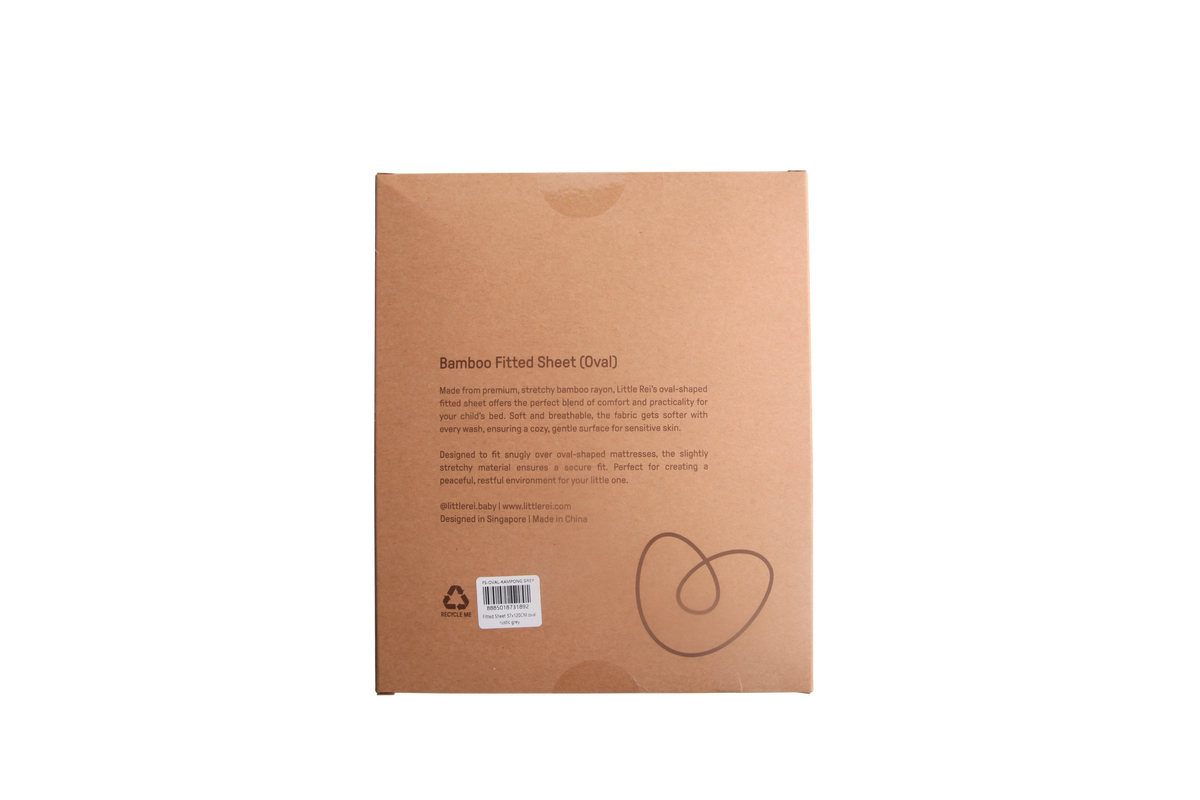 Little Rei Bamboo Fitted Sheet