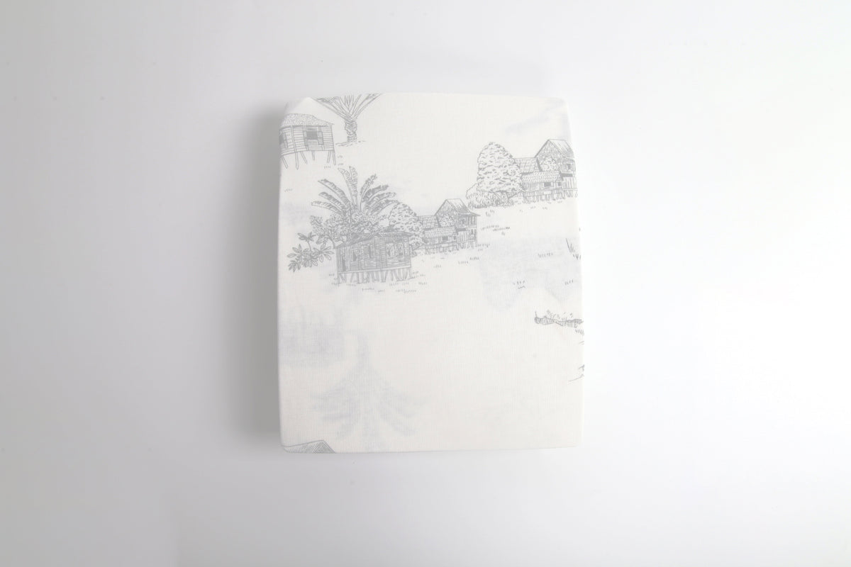 Little Rei Bamboo Fitted Sheet