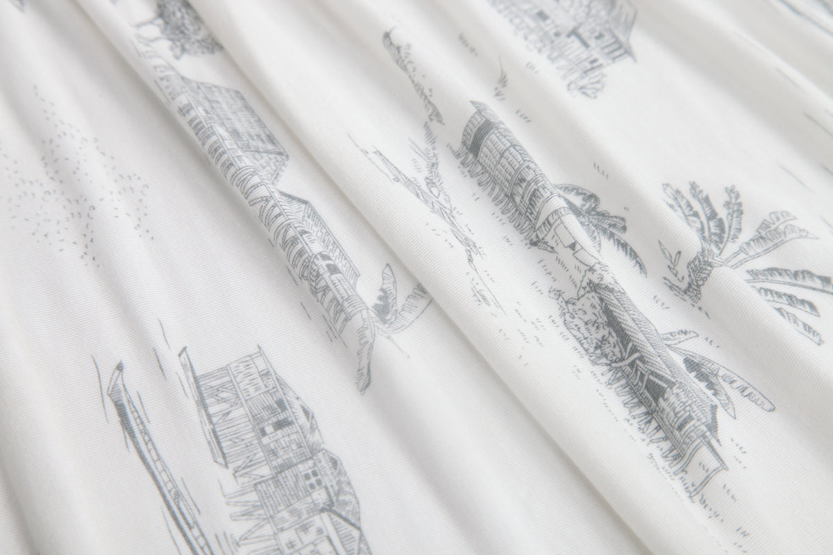 Little Rei Bamboo Fitted Sheet