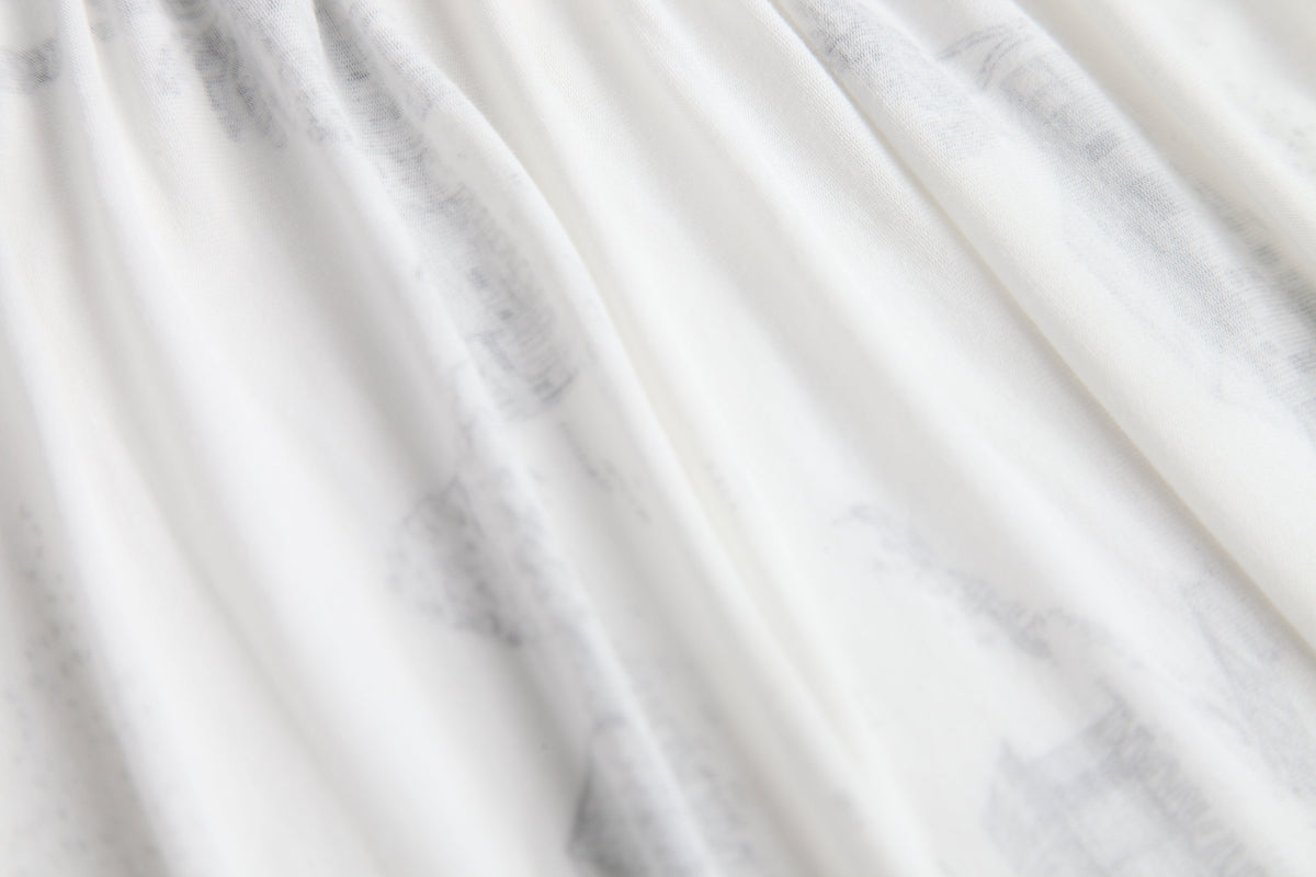 Little Rei Bamboo Fitted Sheet