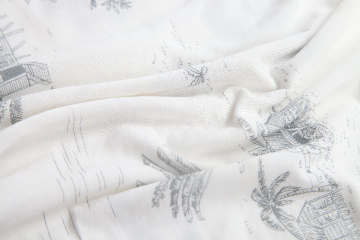 Little Rei Bamboo Fitted Sheet