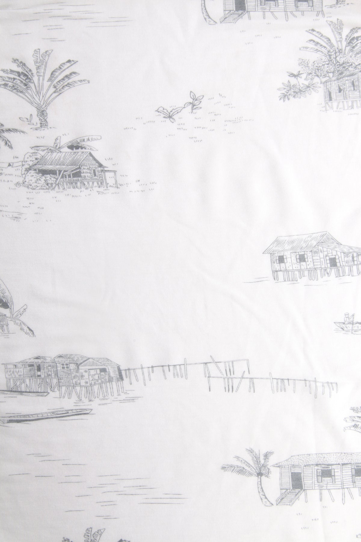 Little Rei Bamboo Fitted Sheet