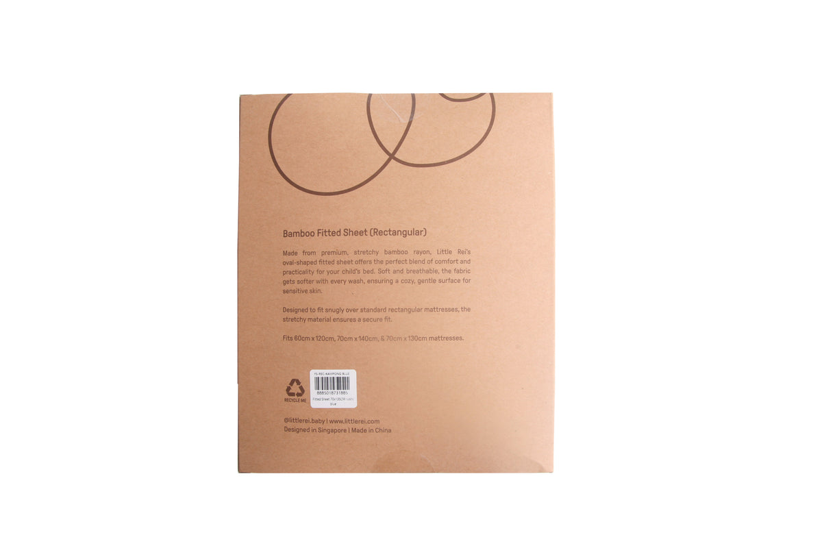 Little Rei Bamboo Fitted Sheet