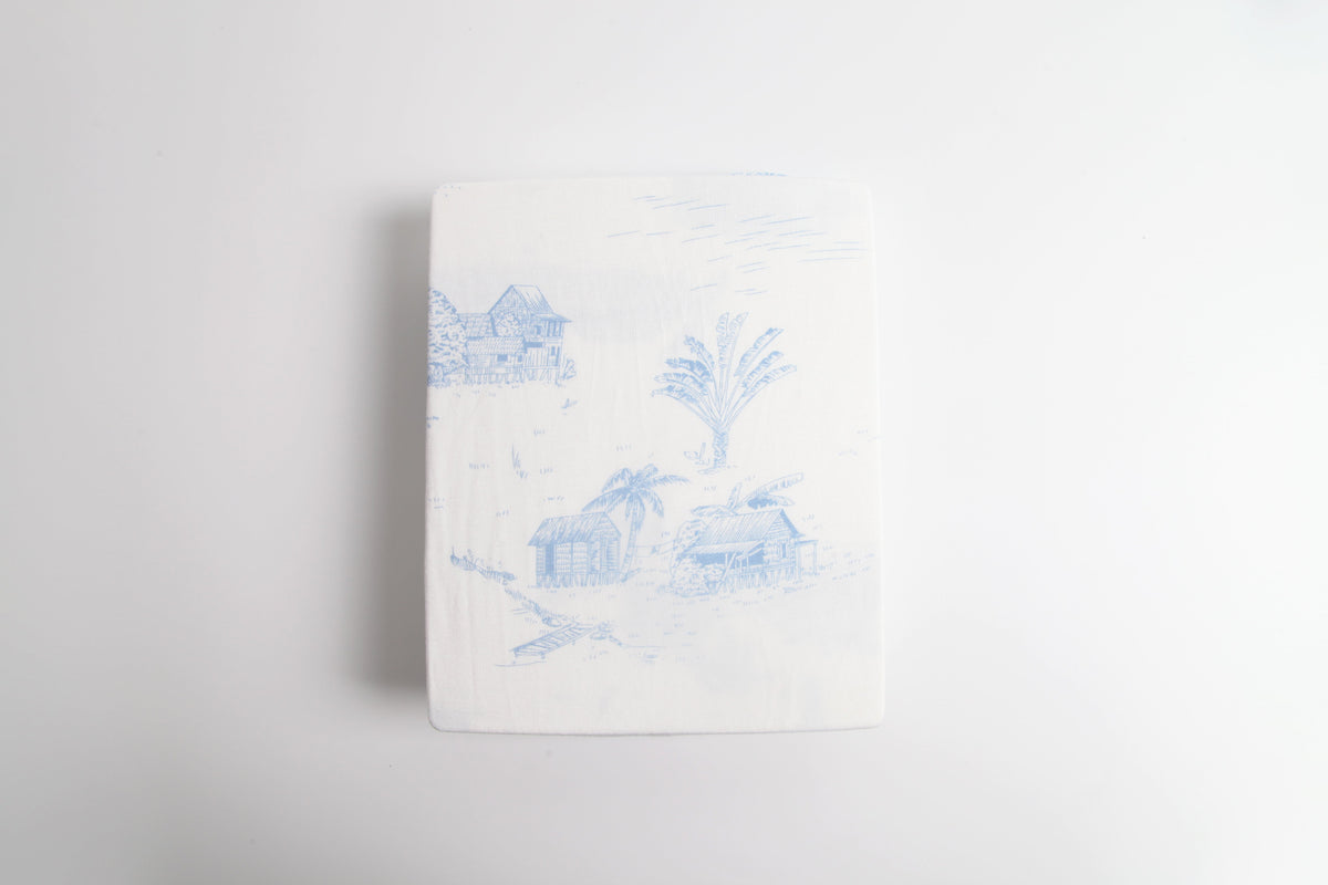 Little Rei Bamboo Fitted Sheet