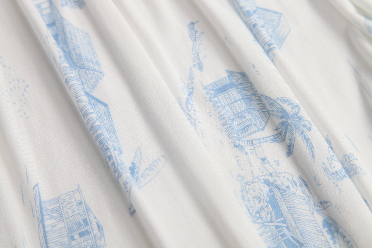Little Rei Bamboo Fitted Sheet
