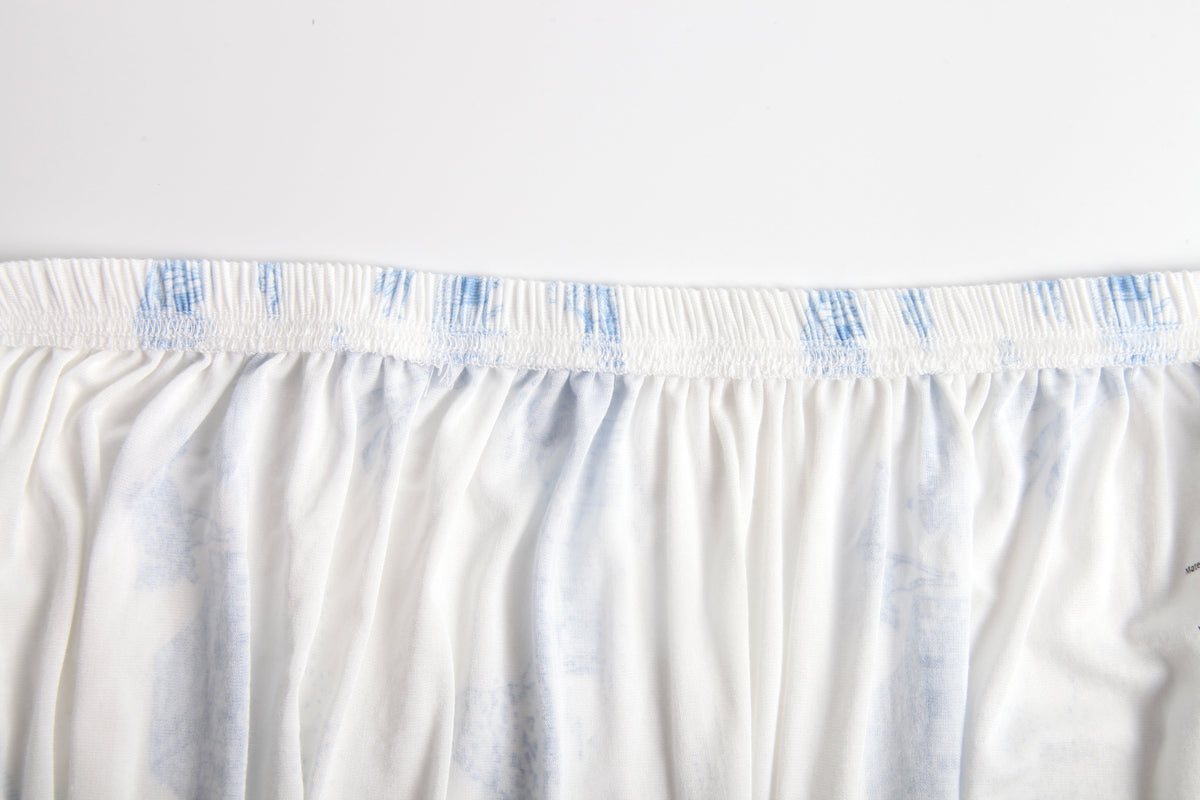 Little Rei Bamboo Fitted Sheet