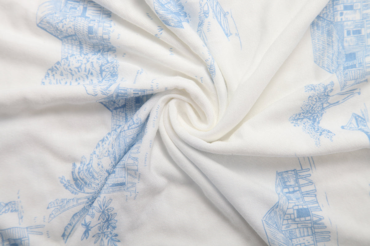 Little Rei Bamboo Fitted Sheet
