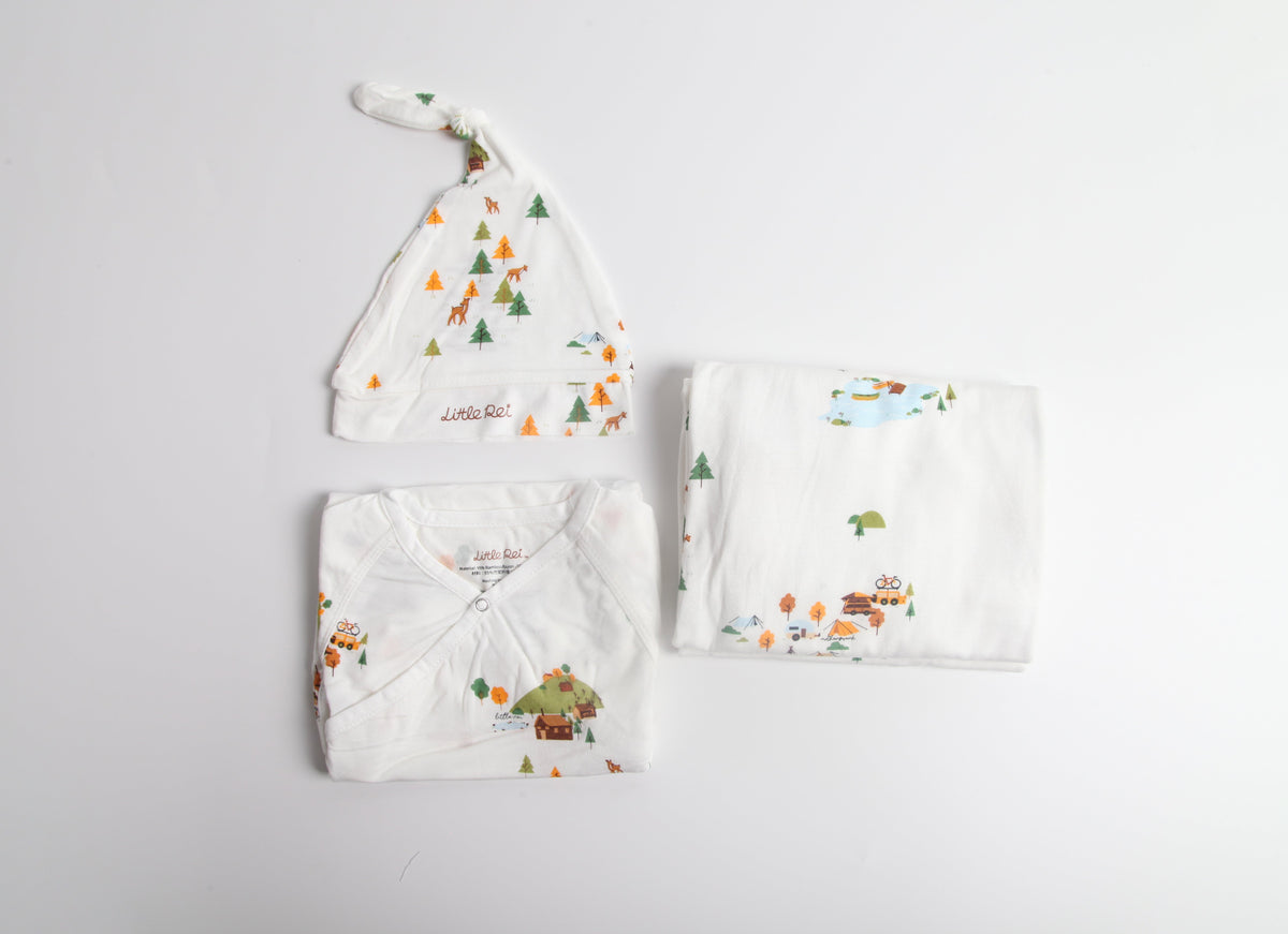 Little Rei Newborn Set (0-6M)