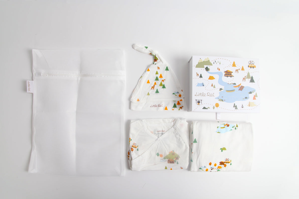 Little Rei Newborn Set (0-6M)