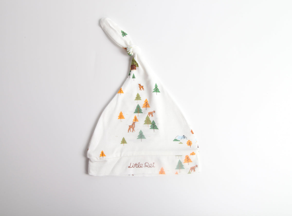 Little Rei Wrap & Beanie Set (0-6M)