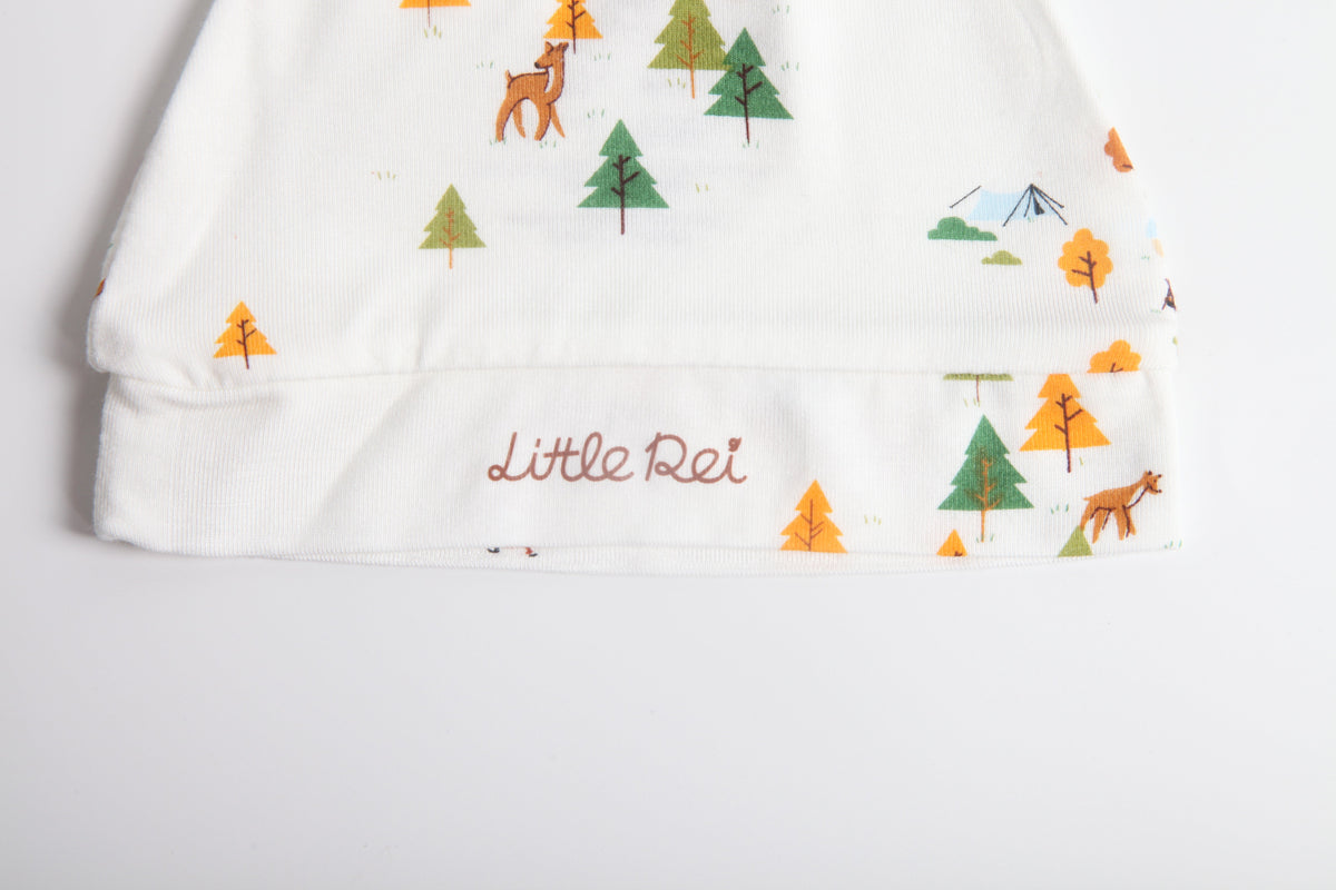 Little Rei Wrap & Beanie Set (0-6M)