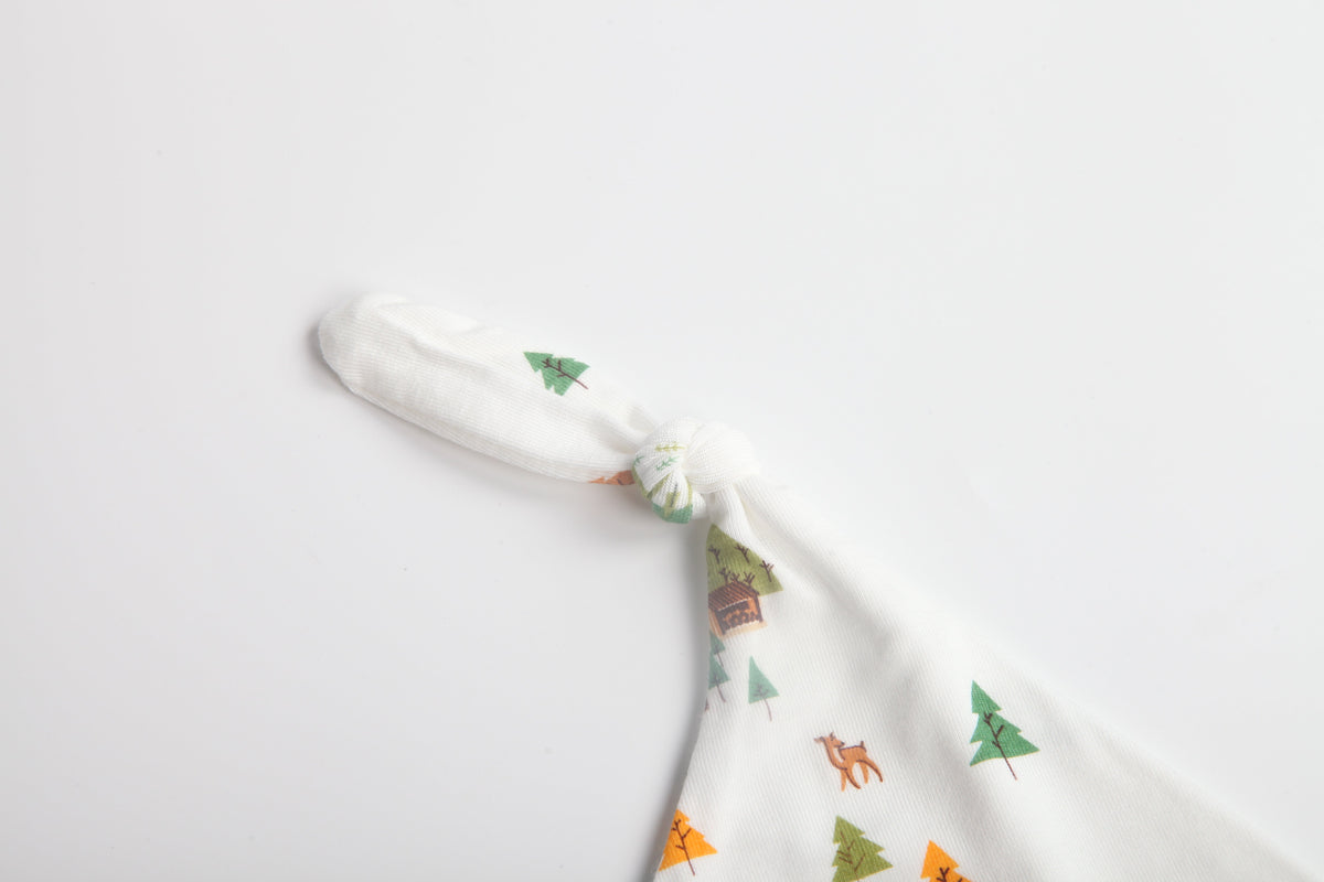 Little Rei Wrap & Beanie Set (0-6M)