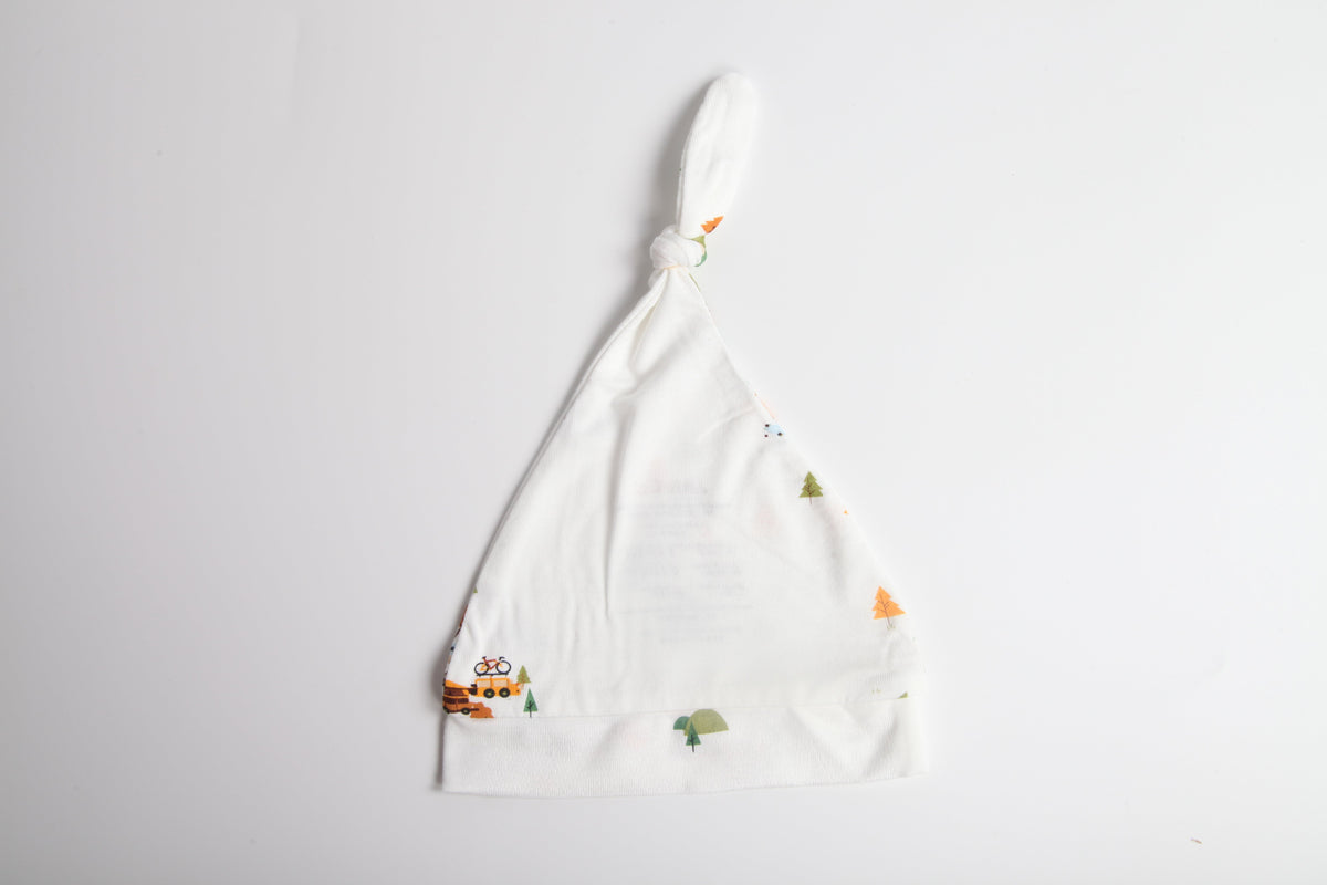 Little Rei Wrap & Beanie Set (0-6M)