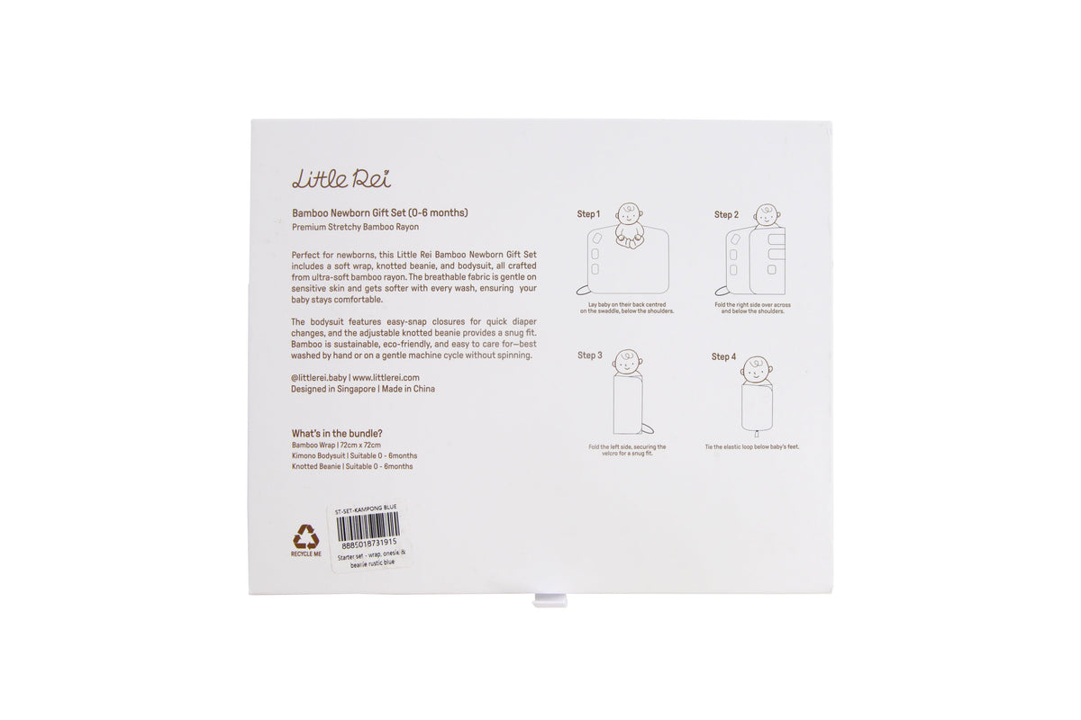 Little Rei Newborn Set (0-6M)