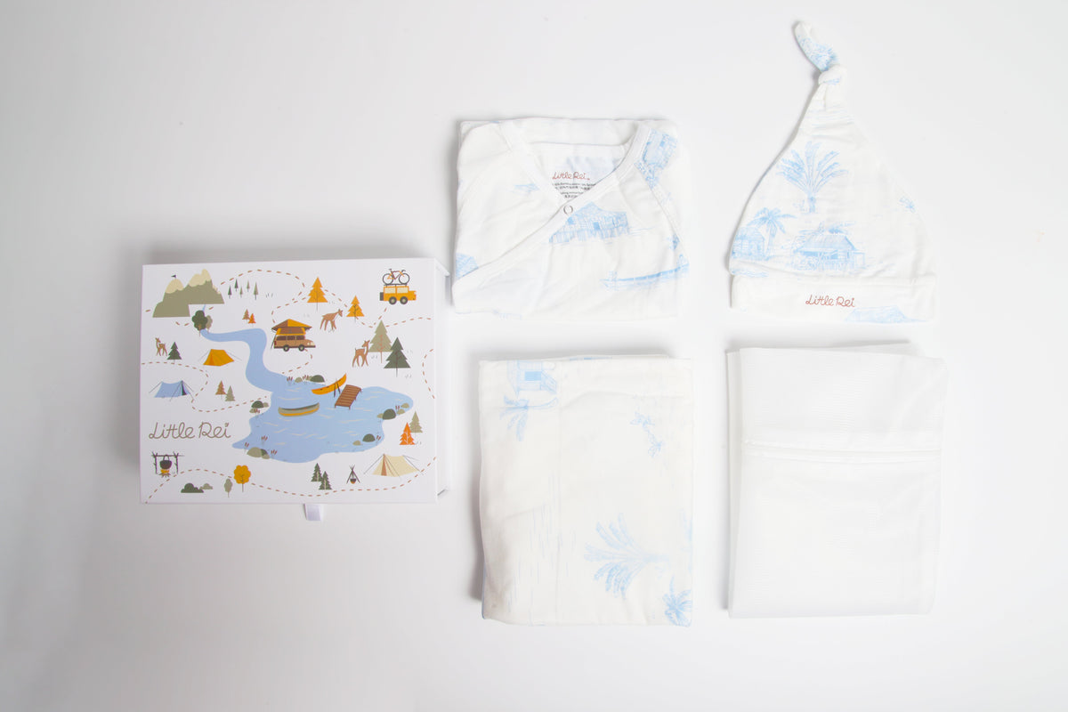 Little Rei Newborn Set (0-6M)