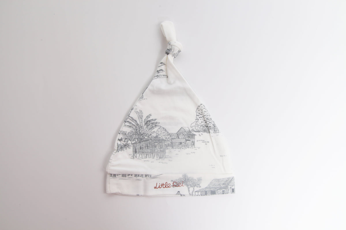 Little Rei Wrap & Beanie Set (0-6M)