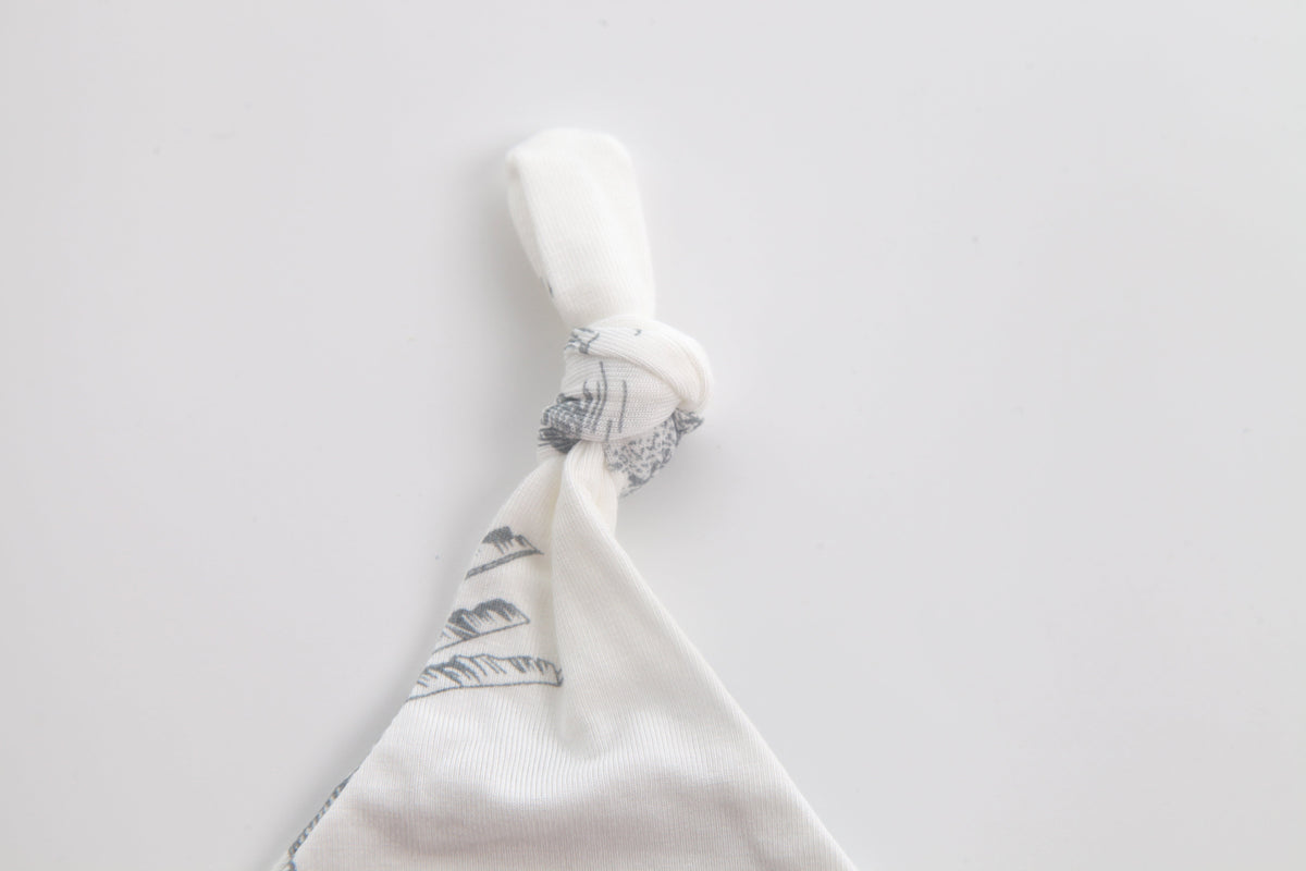 Little Rei Wrap & Beanie Set (0-6M)