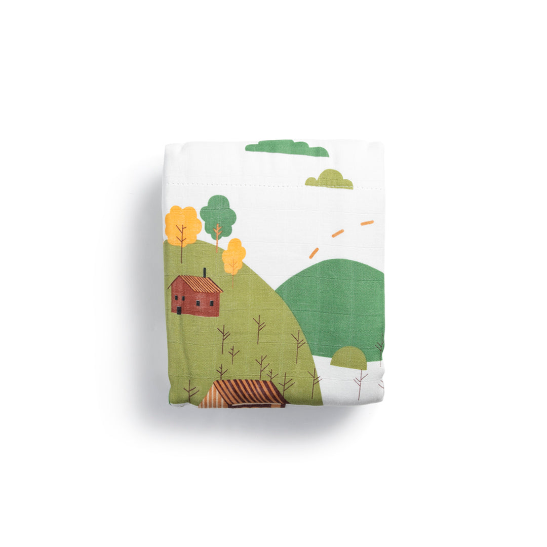 Little Rei Bamboo 4 Layer Blanket