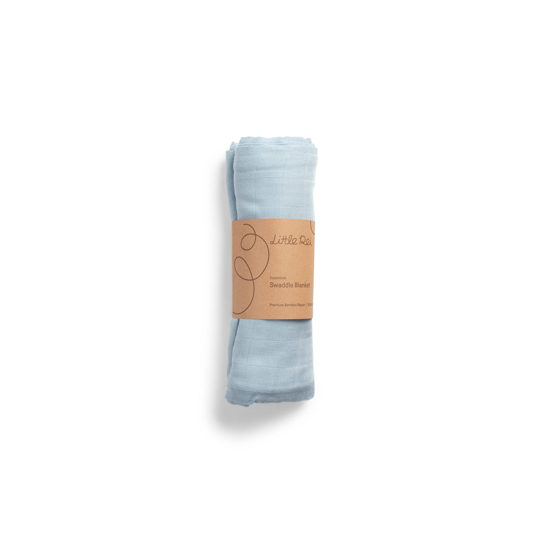 Little Rei Bamboo Swaddle Blanket Single (Solid Colours)